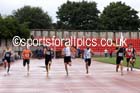 Senior mens 100 metres, Gateshead Tartan Games. Phot: David T. Hewitson/Sports for All Pics